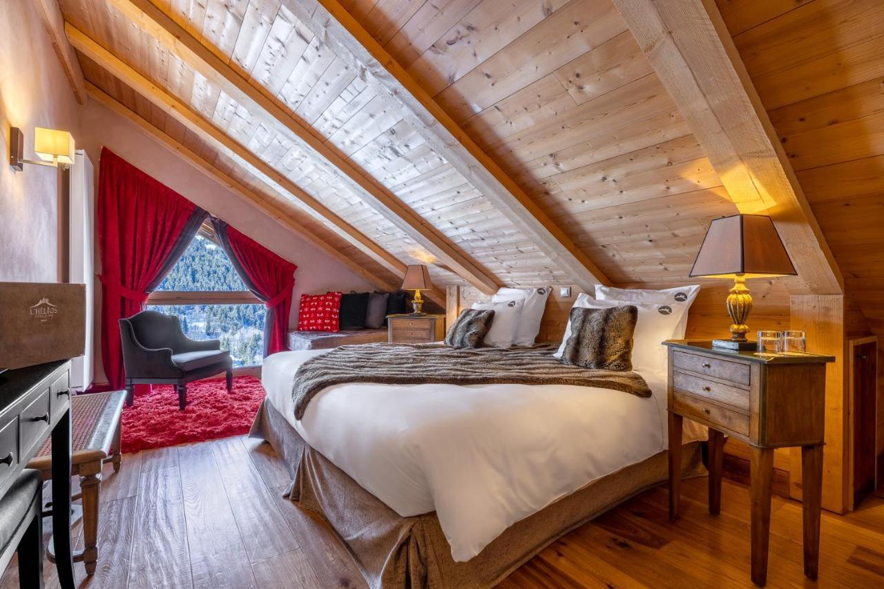 Hotel L'Helios เมรีเบล ภายนอก รูปภาพ